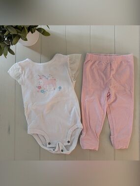 Baby Girl Outfit Set